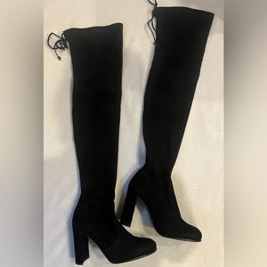 Stuart Weitzman highland boot